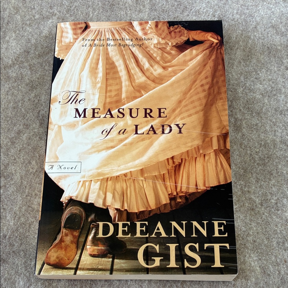 - The Measure of a Lady (Beige Cover)